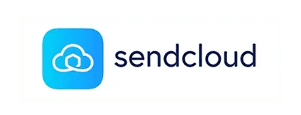 Sendcloud logo client of The Rage Room